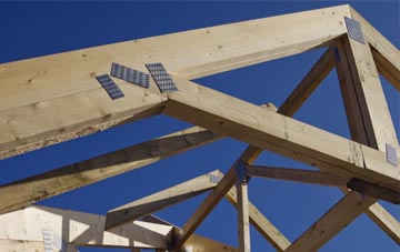 Paulerspury roof trusses for new builds and additions